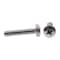 Prime-Line Machine Screw, Metric Pan Head, Phil Drive M5-0.8 X 25MM A2-70 Stainless Steel 10PK 9131414 - alternate 2